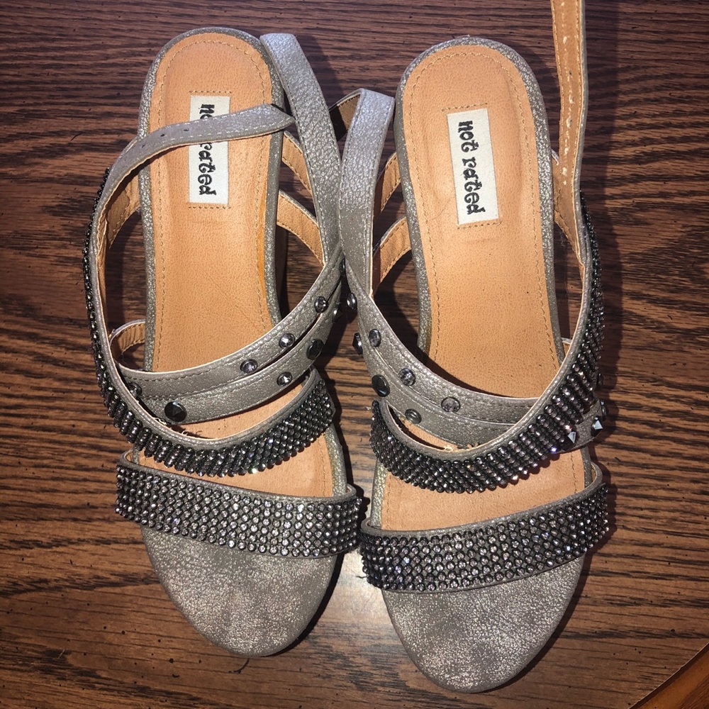 Brand- Not Rated Wedge Sandals